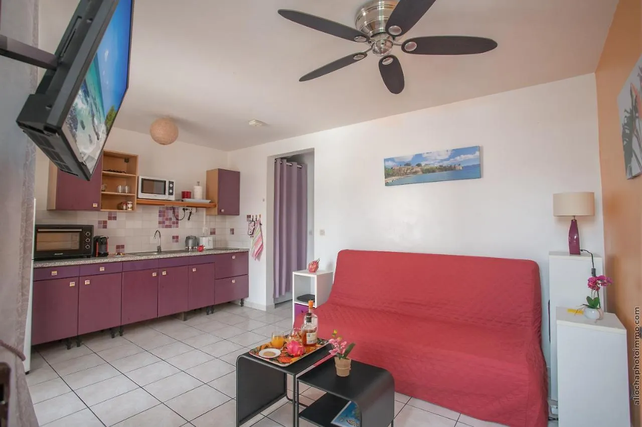 T2 Pitaya, Trois-Ilets Vue Mer Les Trois-Ilets