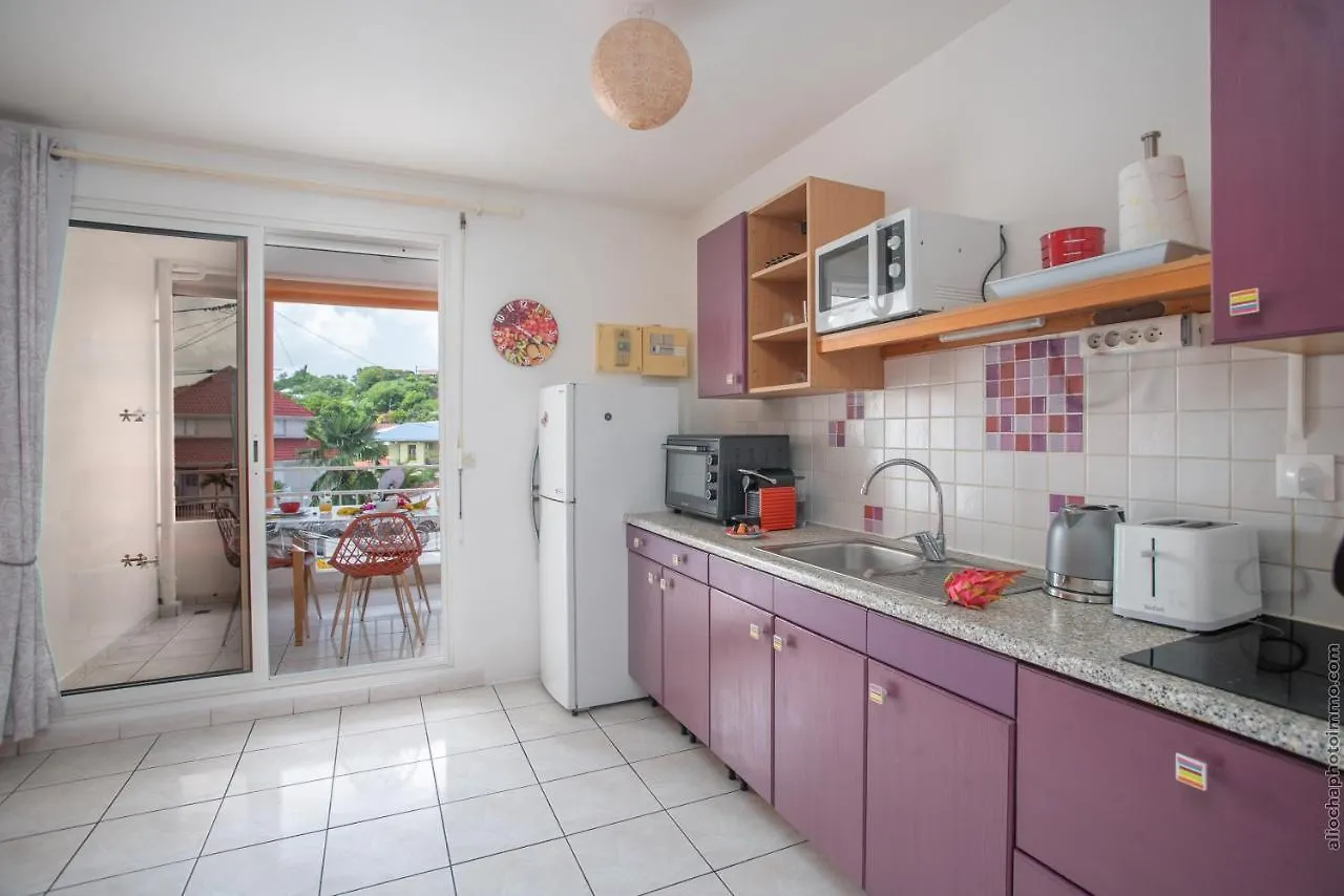 T2 Pitaya, Trois-Ilets Vue Mer Les Trois-Ilets