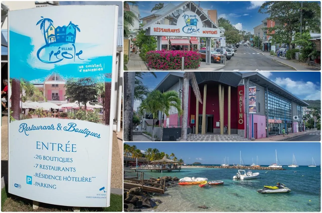 Lägenhet T2 Pitaya, Trois-Ilets Vue Mer Les Trois-Ilets